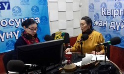 Тынара Абдыразаева: Артисттердин бары эле каалган ролун ойной албайт (аудио)