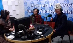 Чыгармачыл үй-бүлө Айбек Касымов жана Аида Сартбаева (аудио)