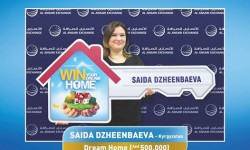 Кыргызстандык С.Жээнбаева Дубайда өткөн сынакта баш байгени жеңди