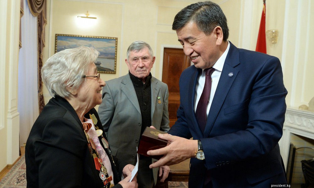 В столице прошло мероприятие, посвященное празднику освобождения Ленинграда