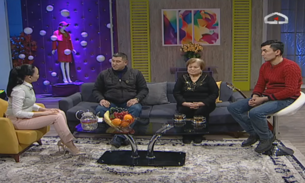 АРУУЗАТ / Шаардын тазалыгына кам көргөн кызматкерлер / 07.12.2020