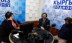 "Керээз" (Боромбай бий) спектаклинин жаратуучулары (аудио)