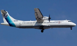 Накануне в Иране разбился пассажирский самолет ATR-72