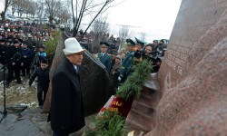 Президент продолжает поездку по южному региону страны