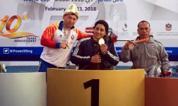 Калиев пауэрлифтинг боюнча Дүйнө кубогунда күмүш медаль тагынды