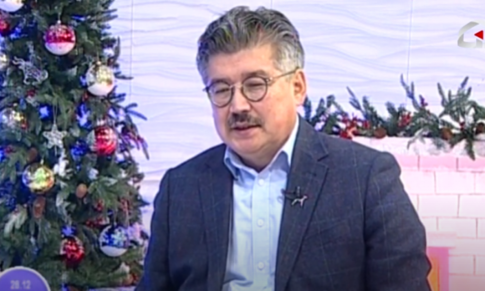Жазуучу жана журналист Арслан Койчиевдин "Беделдеги каргыш" атуу китеби жарык көрдү