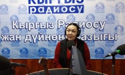 Гүлайым Каниметова: "Саманчынын жолу" спектакли менен көптөгөн мамлкеттерге бардым (аудио)