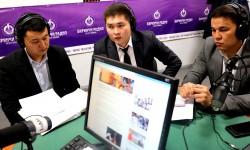 Күндүн темасы: "Газпром Кыргызстан" компаниясынын экологиялык саясаты