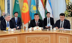 Борбор Азия мейкиндигине кирген беш мамлекеттин башчыларынын жыйыны өттү