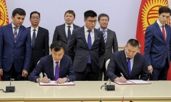 "Акылдуу шаар" долбоорун ишке ашыра турган инвесторлордон өкмөт баш тартты