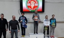 Ак-талаалык Калмира эркин күрөш боюнча эл аралык мелдеште күмүш медаль тагынды 