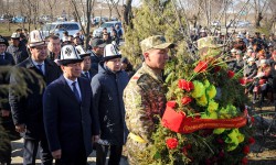 Аксы окуясынын курмандыктары Жалал-Абадда эскерилди