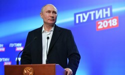 Владимир Путин лидирует с 76,65% по итогам обработки 99% протоколов