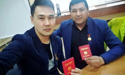 Ильяз Андаш "Маданияттын мыкты кызматкери" наамына татыды