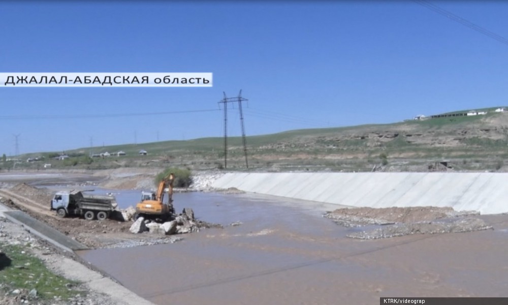 В Джалал-Абадской области в нынешнем году у крестьян не будет проблем с поливной водой