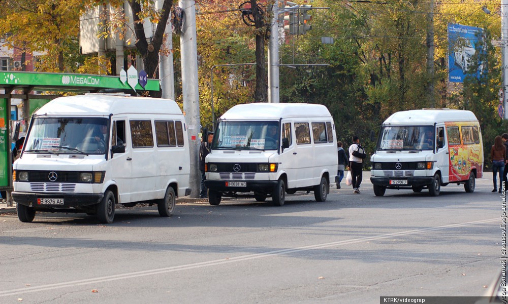 Маршруттук таксилерге болгон талап күчөтүлөт