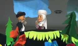 М. Жангазиев атындагы мамлекеттик куурчак театры (аудио)