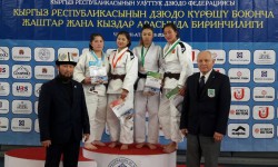 Ысык-көлдүк А.Кочкунбаева дзюдо боюнча өлкө биринчилигинде чемпион болду