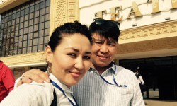 Биз экөөбүз: Арнис Кыдырмышев жана Альбина Имашова (аудио)