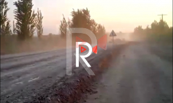 Элдик репортер: Соляркасы жок токтоп калган жол куруу иштери