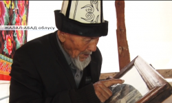 Шабдан Нарматов: "Согушту биз көрдүк, келечек муун көрбөсүн"