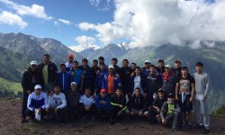 Эркин күрөш боюнча балбандар Жайкы Азия оюндарына даярданууда