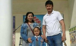 Биз экөөбүз: Жеңиш Кангелдиев жубайы Дамира Орозбекова менен