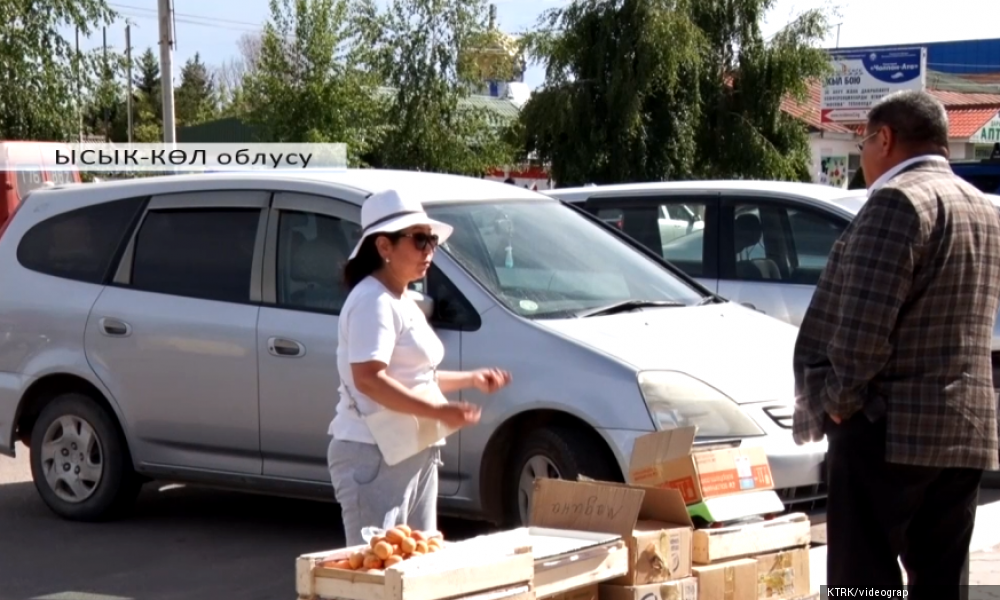 Чолпон-Ата шаарында башаламан соодага тыю салынат