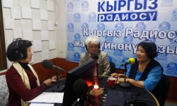 Чыгармачыл үй-бүлө Сталбек Бактыгулов менен Сүйүн Кубатова