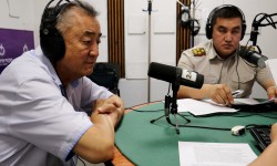 Күндүн темасы: Эл аралык алкакта Кыргызстандын коопсуздугу