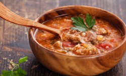 "Ашкана ажары": "Харчо" грузин элинин улуттук шорпосу