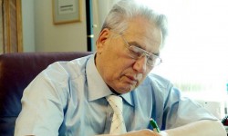 Дил азыгы:  “Улуу жазуучу Ч. Айтматовдун арабыздан кеткенине  быйыл 10 жыл толду"