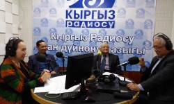 КР Эл жазуучусу Шүкүрбек Бейшеналиевдин 90 жылдыгына карата