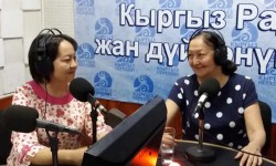 Гүлсара Ажыбекова: Мен оптимистмин, маңдайыма ушундай мүнөз берип коюптур