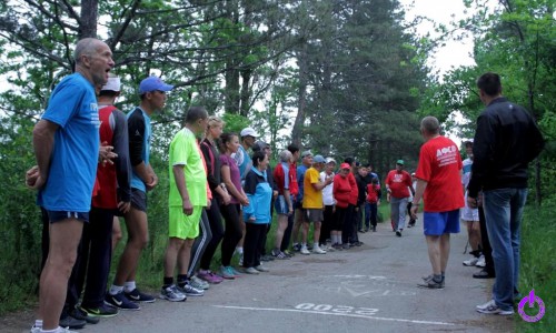 В Бишкеке завершился легкоатлетический пробег