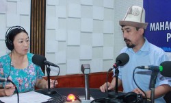 Рысбай Исаков: Жаңы жыл күнү балаңдан ким болосуң десе “Манас” болом дебейт, “Жөргөмүш киши”, “Бэтмен” - дейт