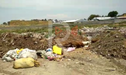 Элдик репортер: "Манас" аэропортунун жолуна жакын жайгашкан таштанды