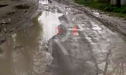 Элдик репортер: Газпром казып кеткен көчөлөрдөн басууга мүмкүн болбой калды