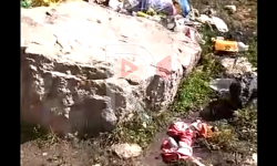 Элдик репортер: Айланасы таштандыга толгон Ат-Башынын шаркыратмасы