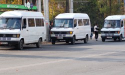 Элдик репортер: Кызылды көзгө илбеген маршруттук таксилер