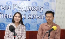"Кыргыз кайрык" долбоорунун катышуучулары мейманда