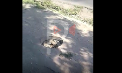 Элдик репортер: Кейиштүү абалдагы шаардын борборундагы көчө