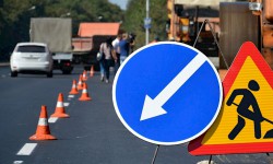 Бишкекте жол оңдоо иштерине байланыштуу он алты көчө жабылды