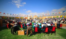 Дүйнө элдеринин музыкасы бир сахнада