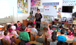 Ош шаарында бала бакчага электрондук кезек менен кабыл алуу башталды