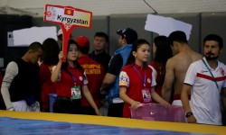 Көчмөндөр оюндарында медаль алуу жагынан Кыргызстан алдыда келе жатат