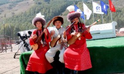 "Кырчын" этно-шаарчасында "Көчмөн кайрыктары" жаңырды