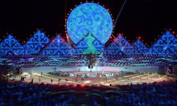 Дүйнөлүк көчмөндөр оюндарынын жабылышы