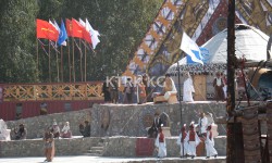 Кыргыз жери көчмөн маданиятынын улуу ордосу экенин көрсөтө алды