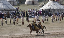 Кыргыз эли көчмөн калктын маданиятын дүйнө жүзүнө таамай көрсөтө алды